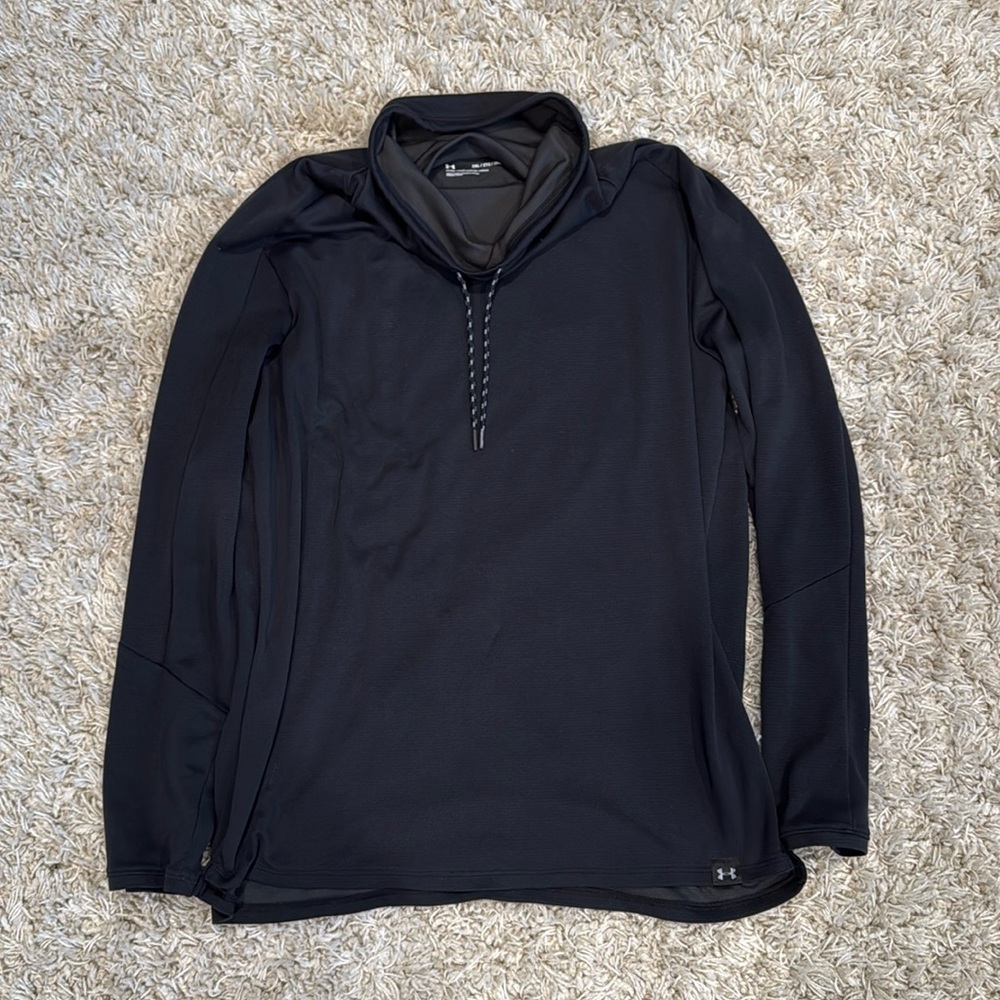 Under Armour Black Long Sleeve Hoodie
